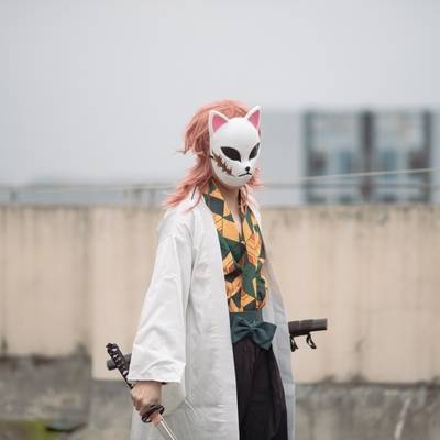 cosplay模特