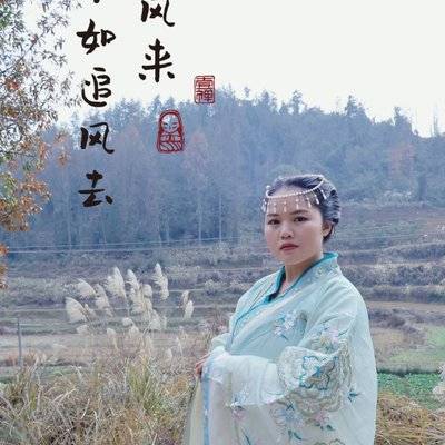 民国模特