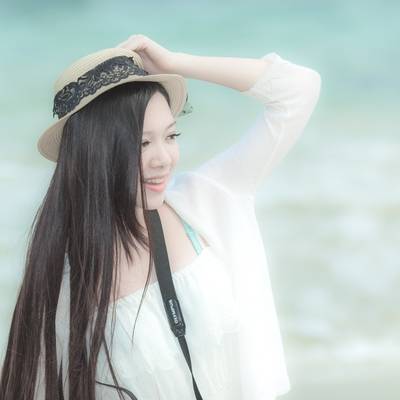 森系模特