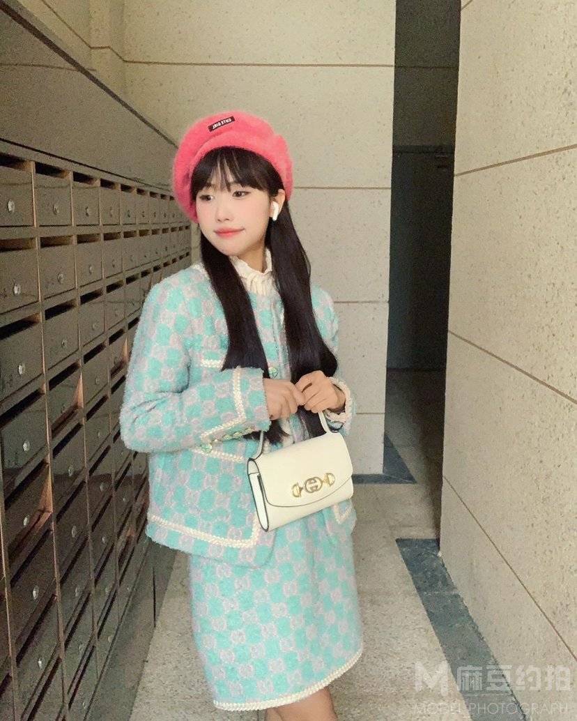 韩系模特