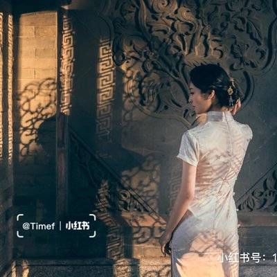 民国模特
