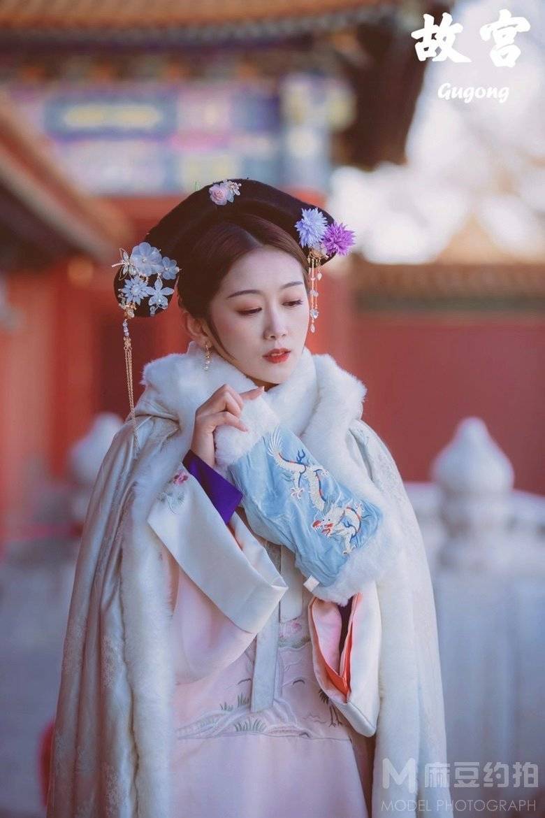 旗袍模特