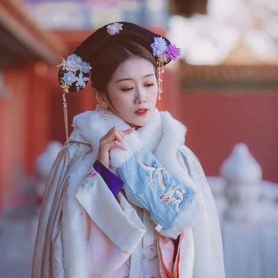 旗袍模特