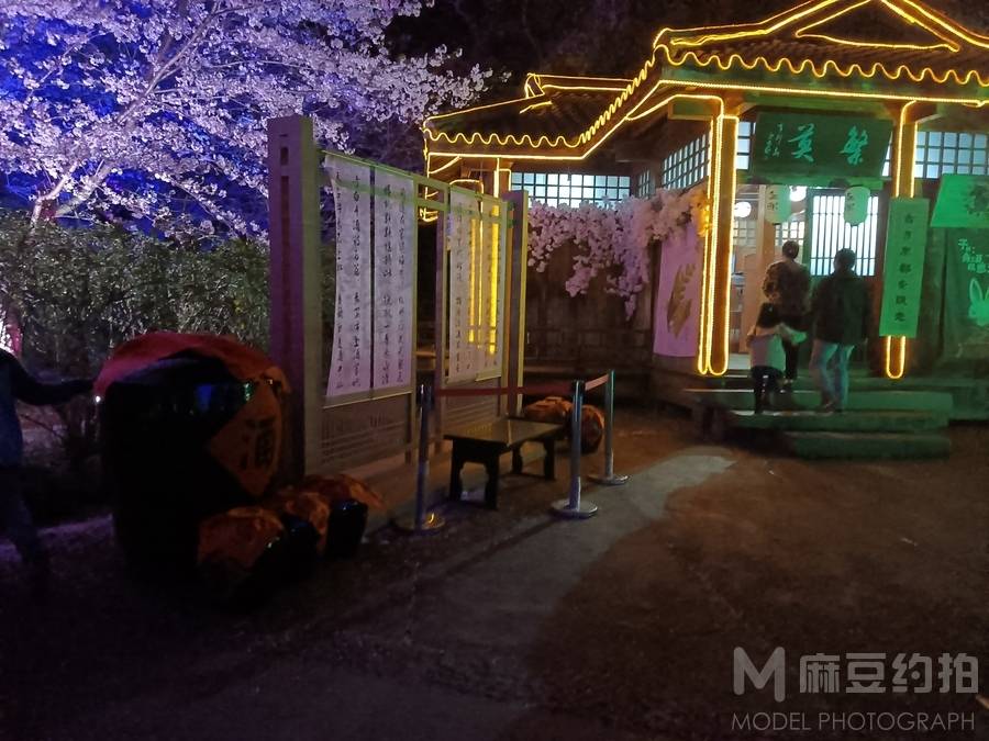 纪实模特