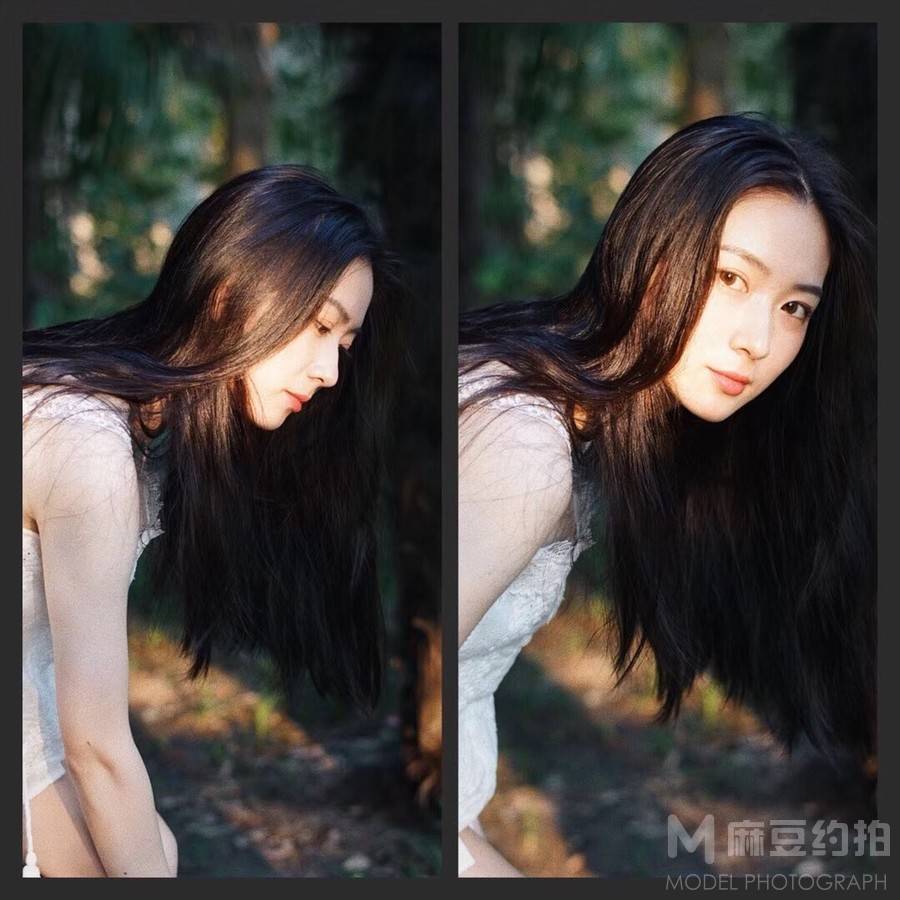 森系模特