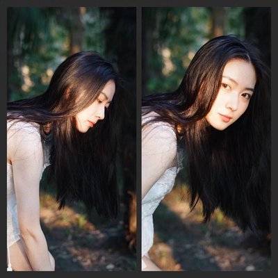 森系模特