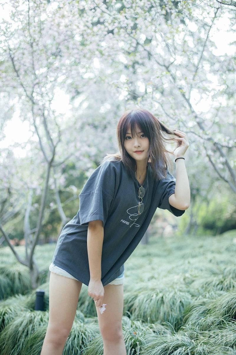 森系模特