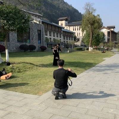婚礼模特