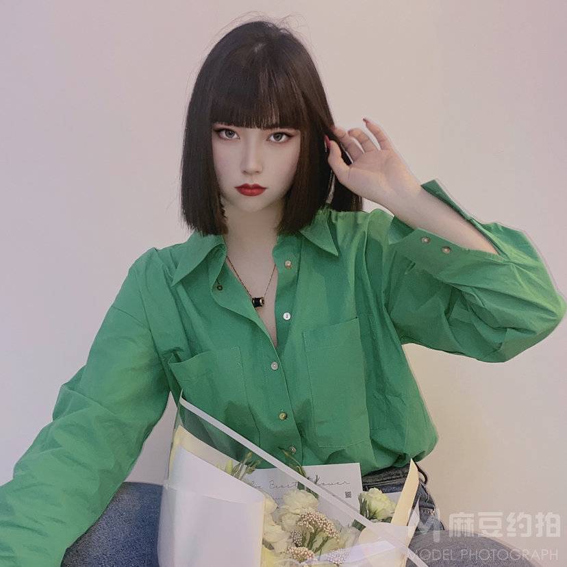 时尚模特