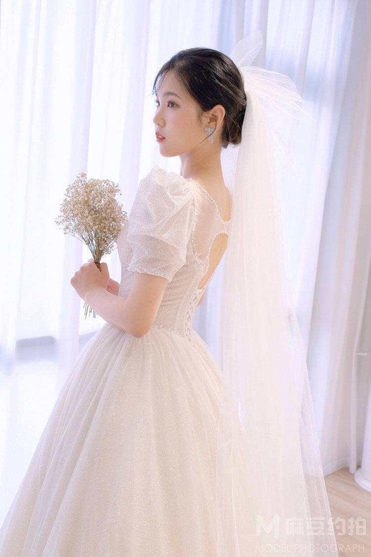 婚礼模特