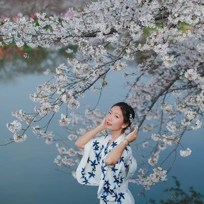 和服模特