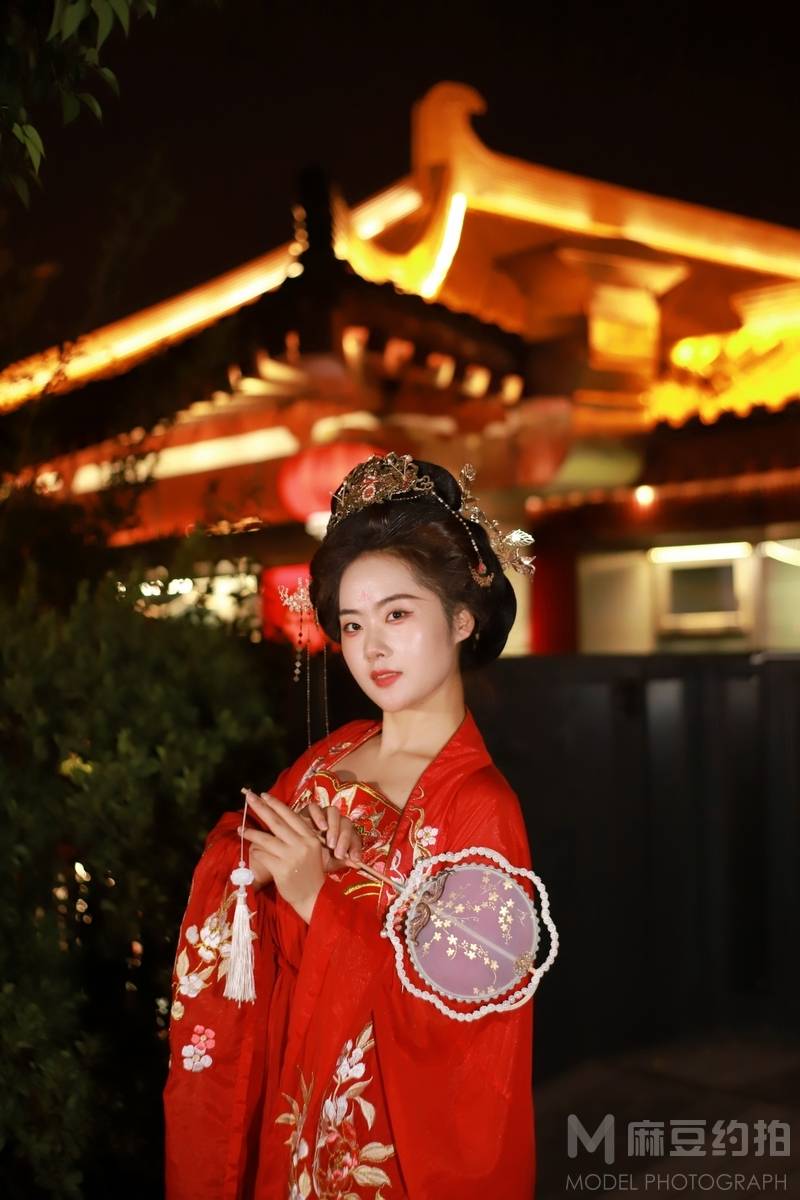 古风模特