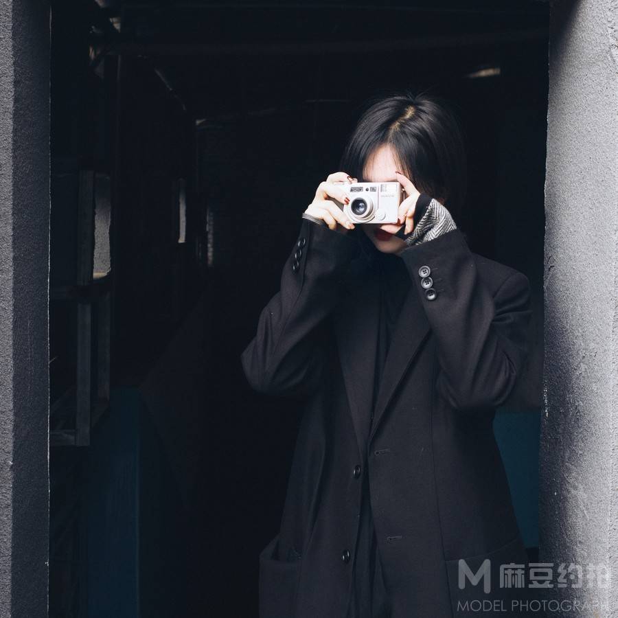 暗黑模特