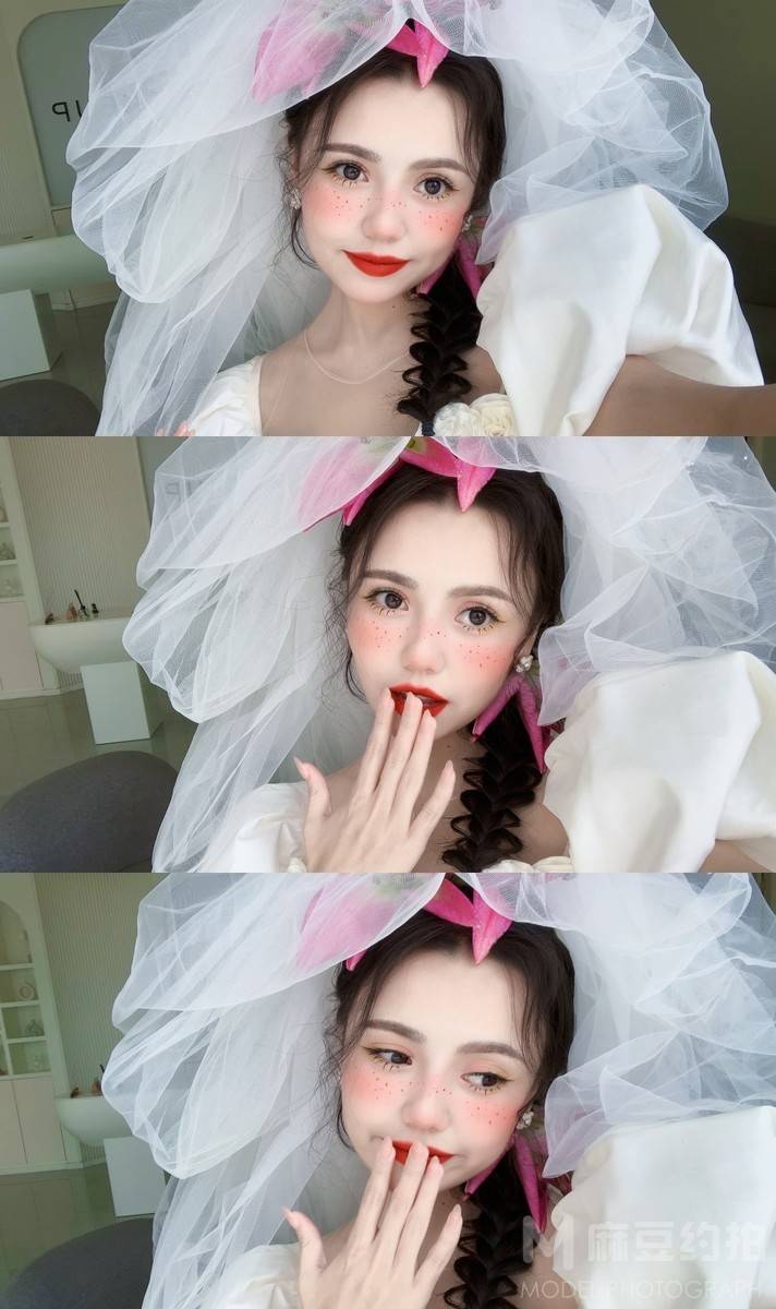 校园模特