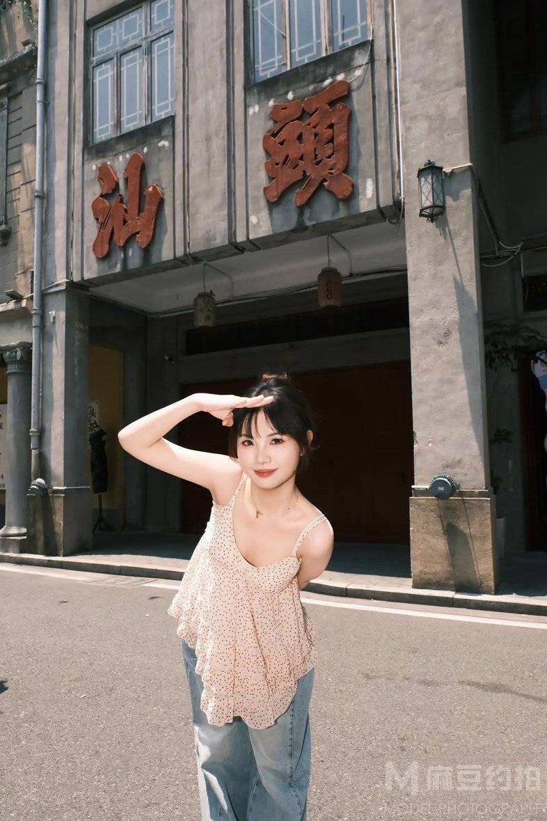 清新模特
