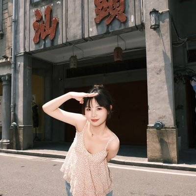 清新模特