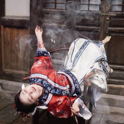 民国模特