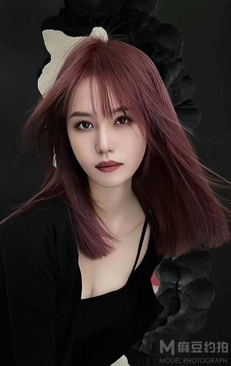 暗黑模特