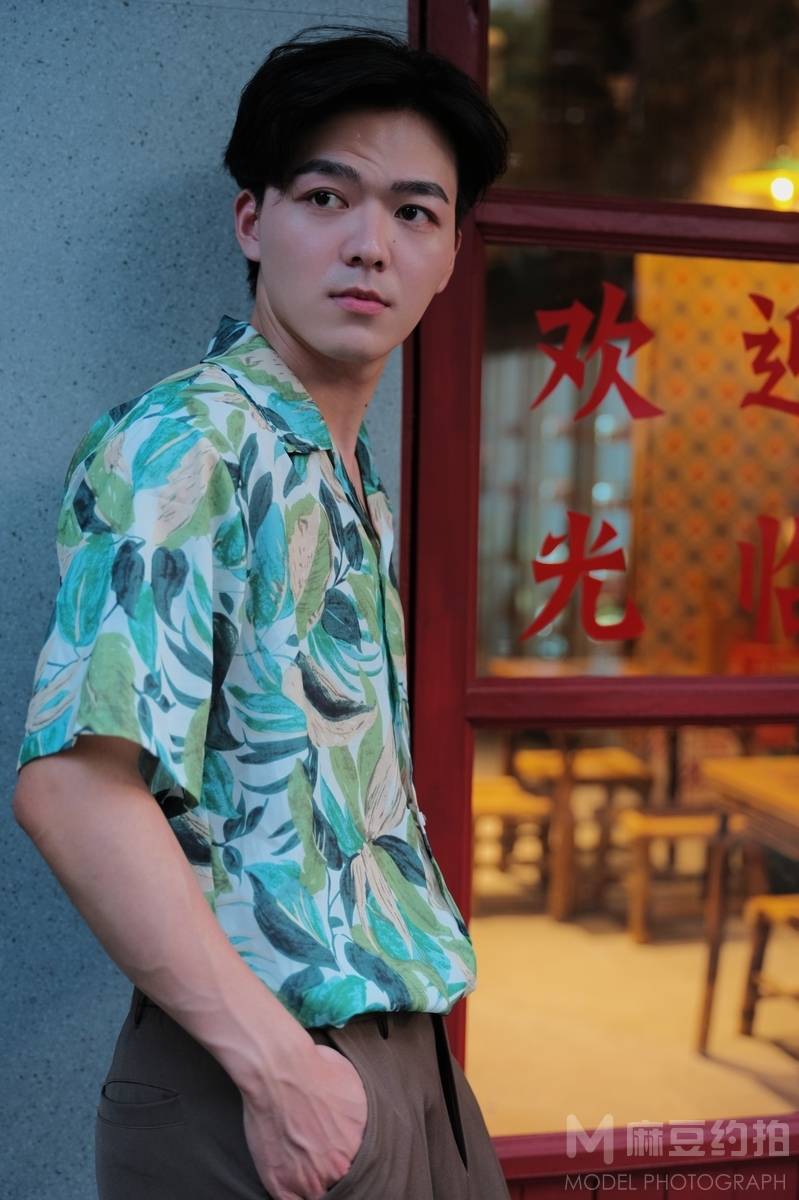 复古模特