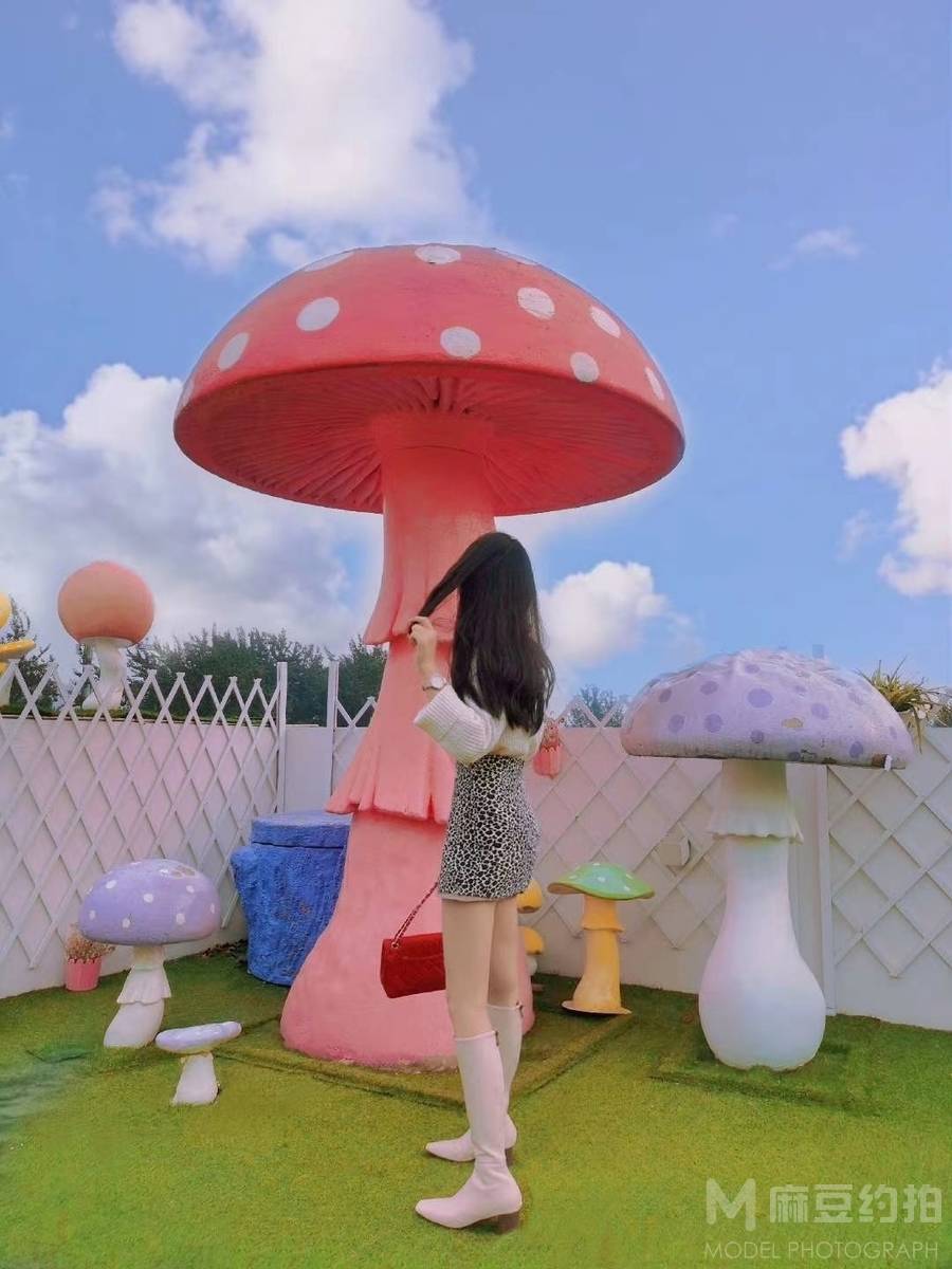 韩系模特