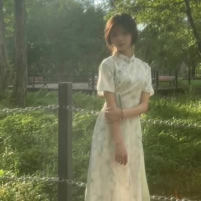 旗袍模特