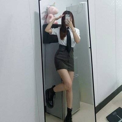 清新模特