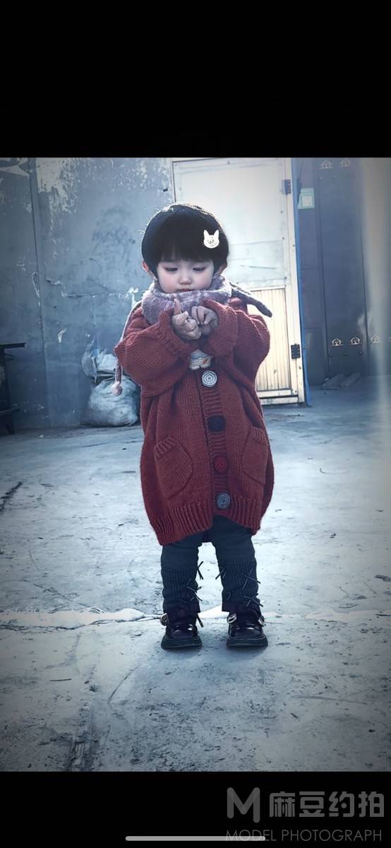 儿童摄影模特