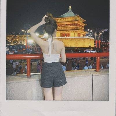 民国模特