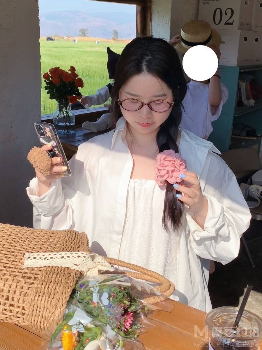 校园模特