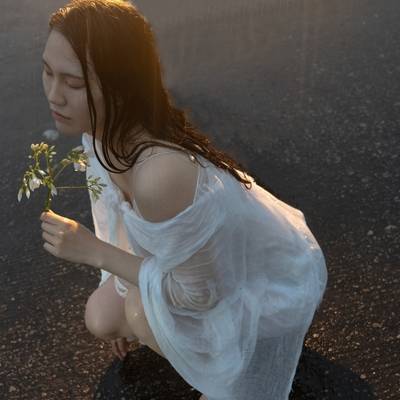 清新模特