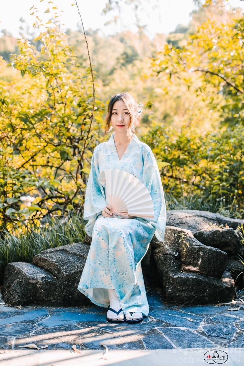 和服模特