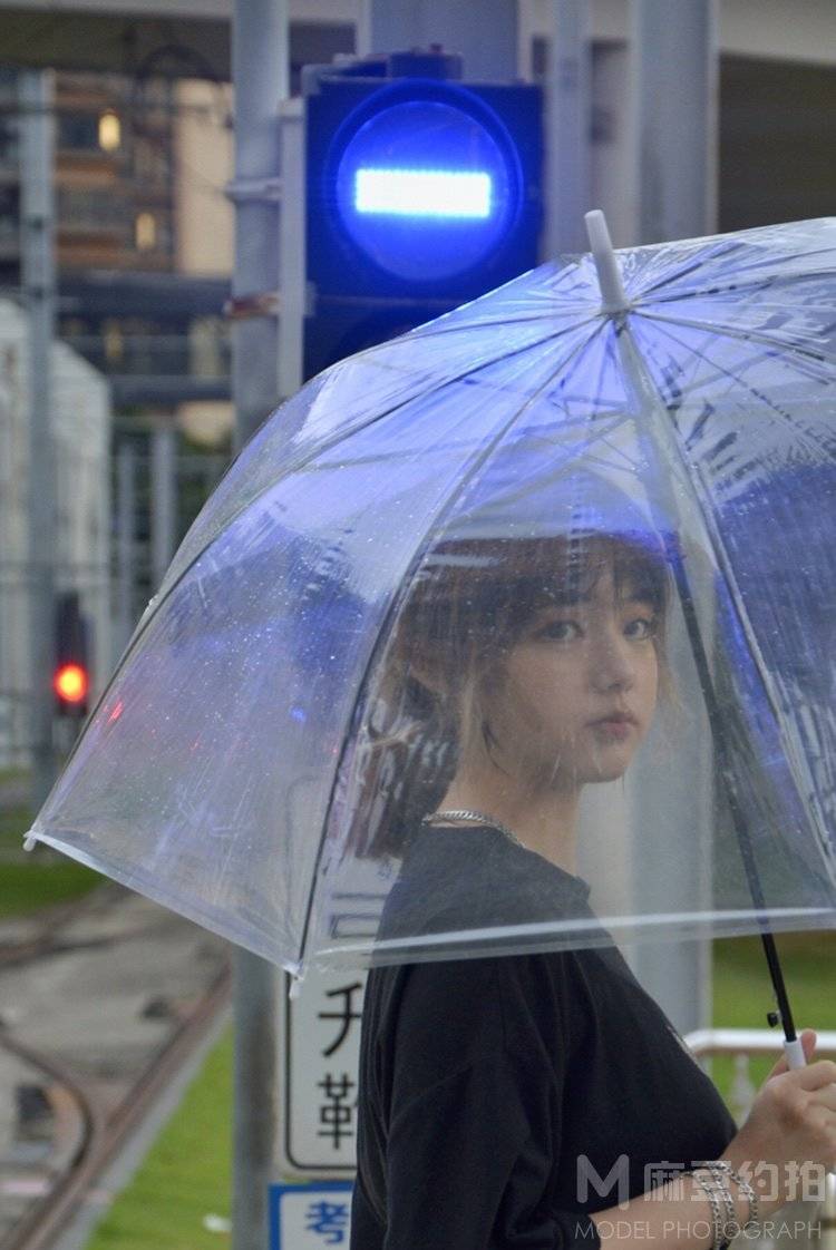 胶片模特
