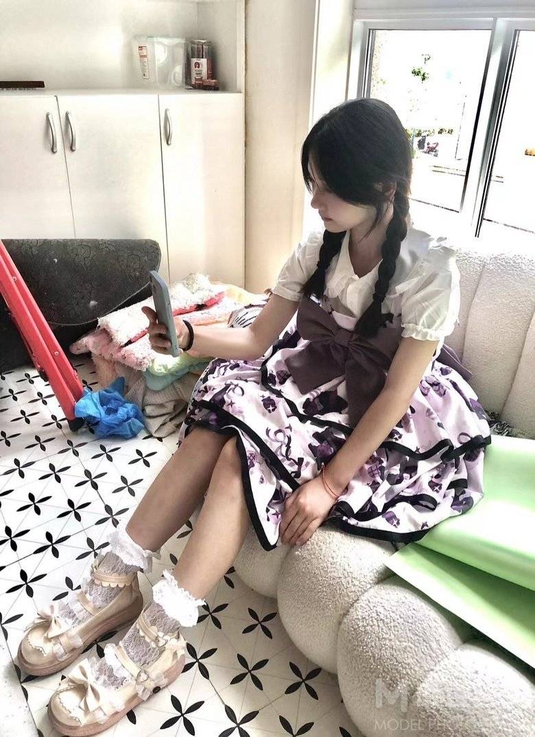 少女模特