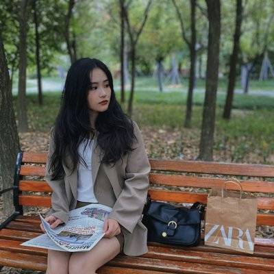 清新模特