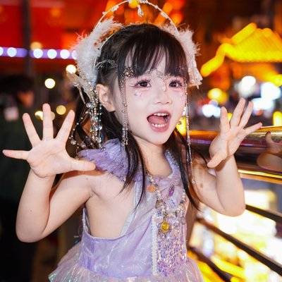 儿童摄影模特