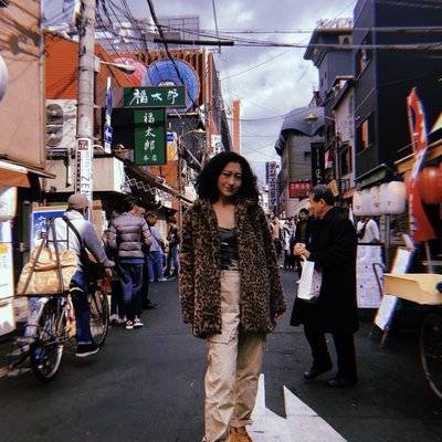 暗黑模特