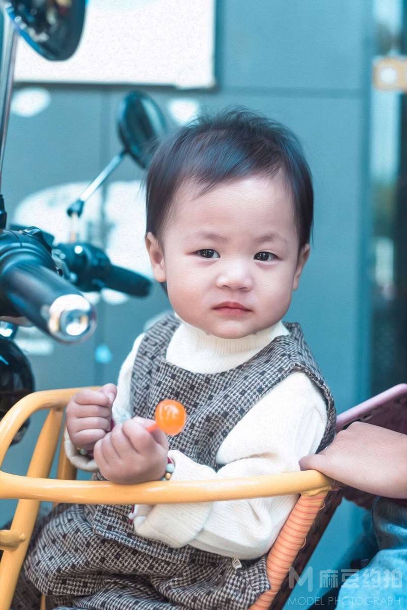 纪实模特