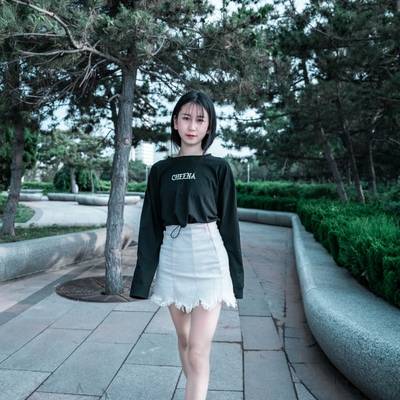 清新模特