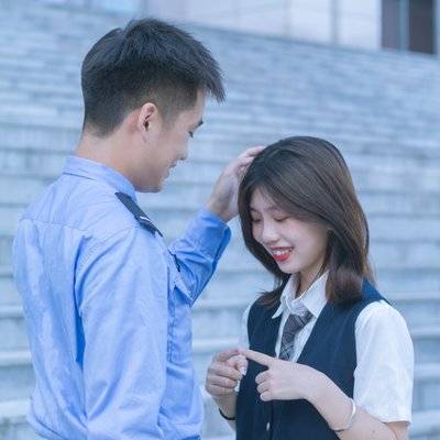 情侣模特