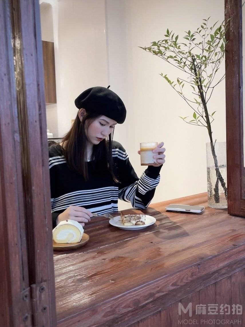 孕照模特