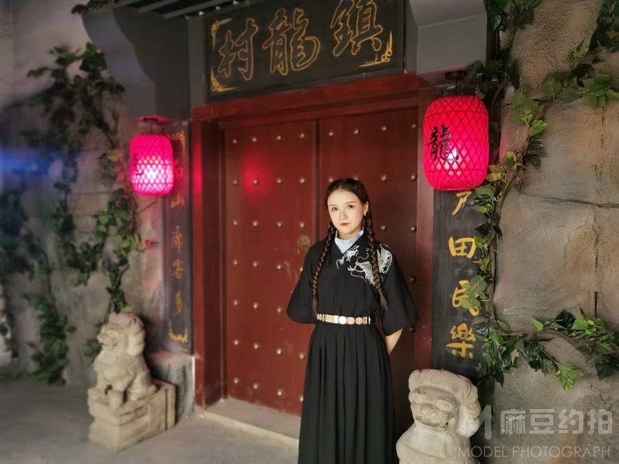旗袍模特