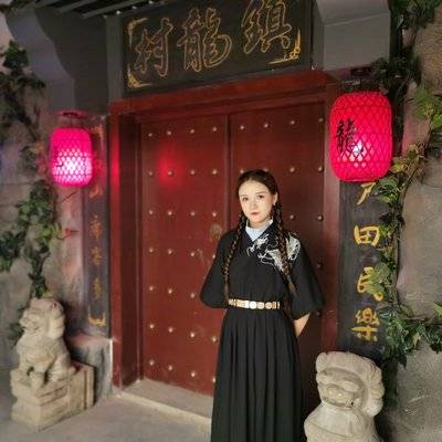 旗袍模特