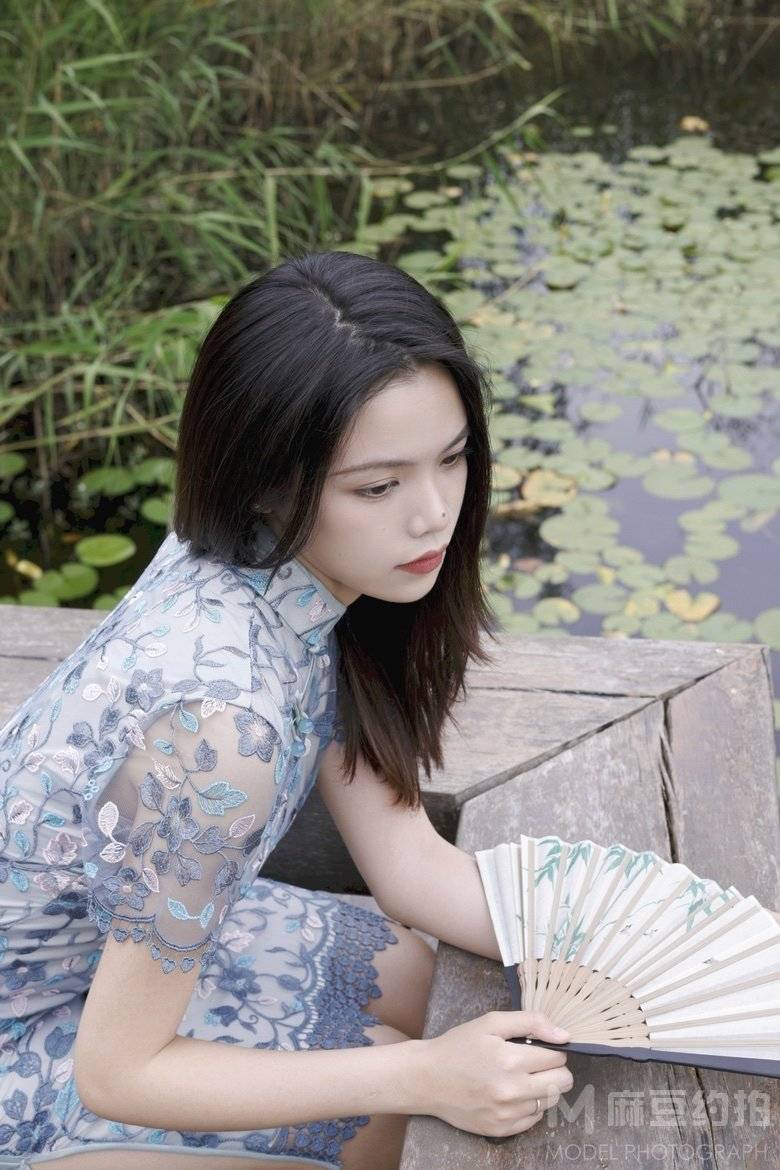 旗袍模特