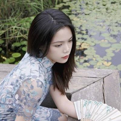 旗袍模特