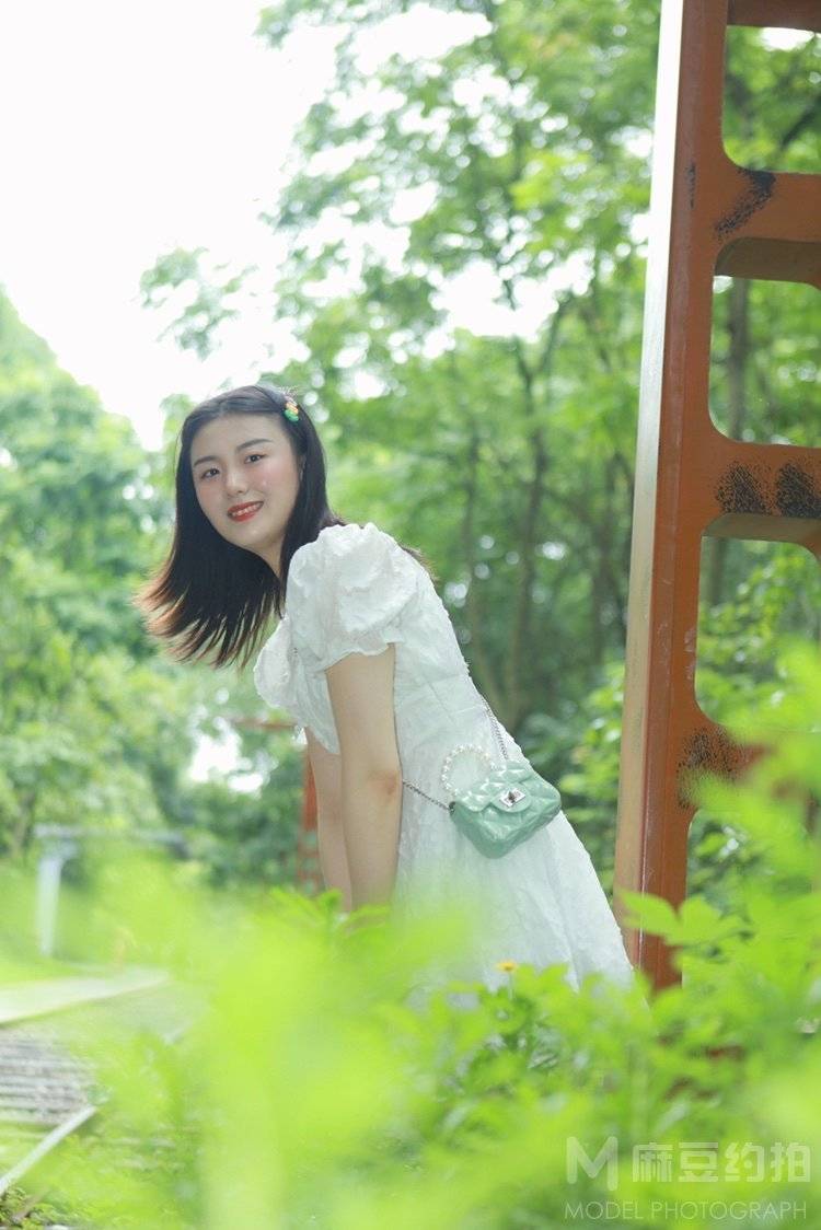 校园模特