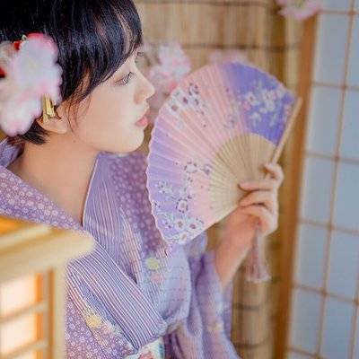 和服模特