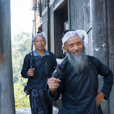 纪实模特