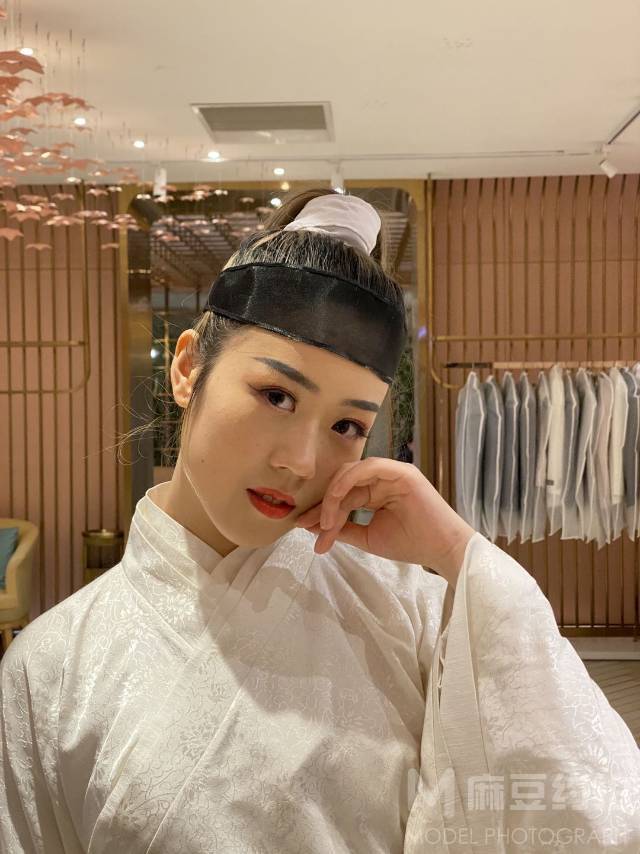 商务模特