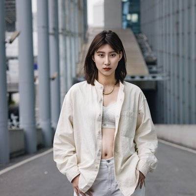 妆容模特