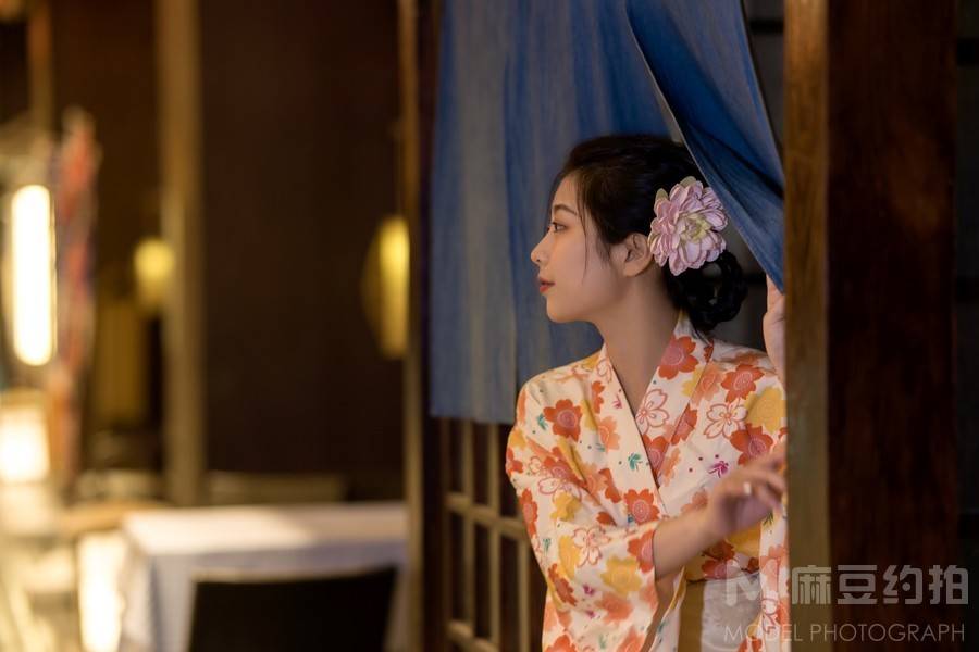 和服模特
